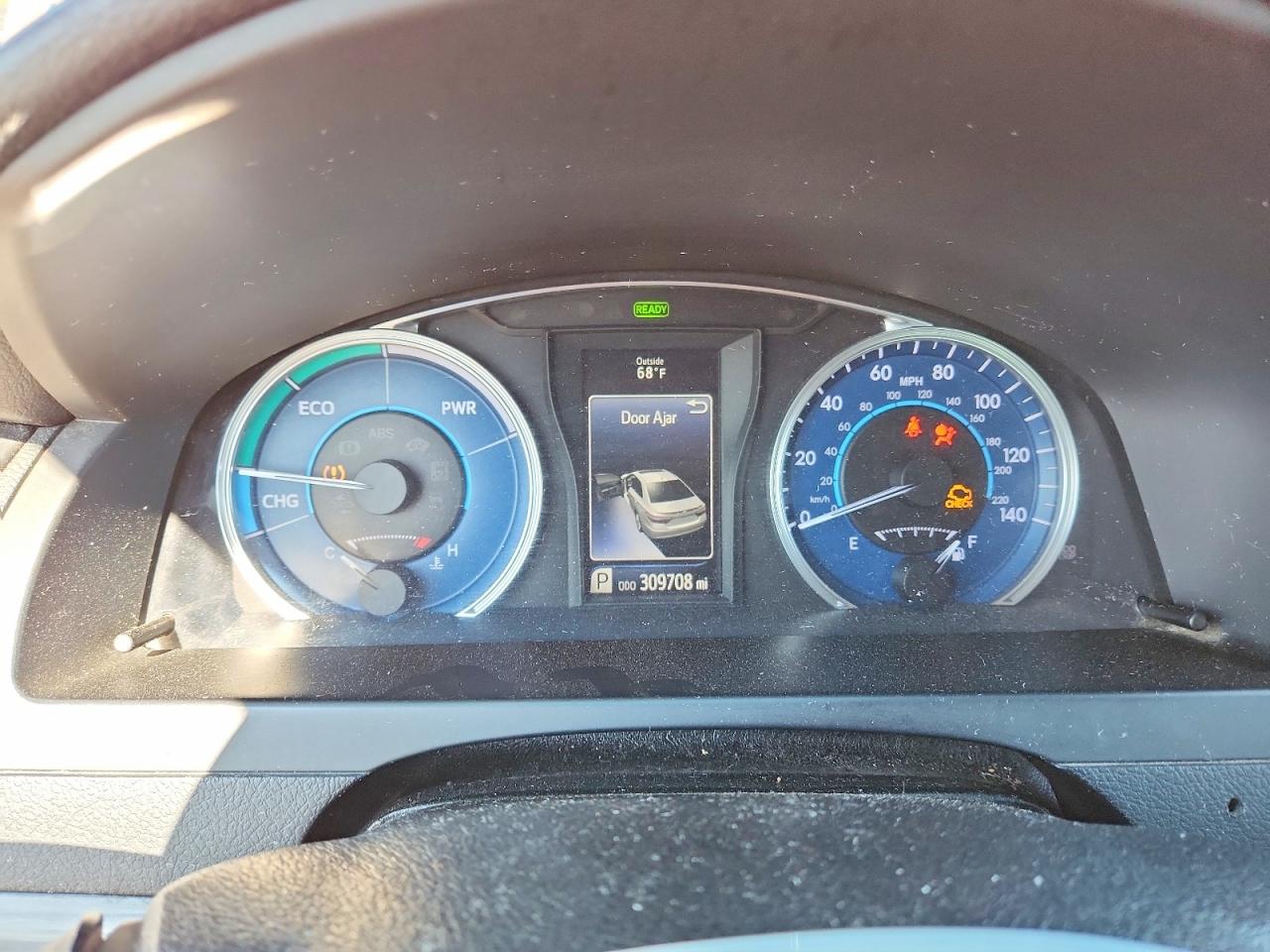 2015 TOYOTA CAMRY SOLA