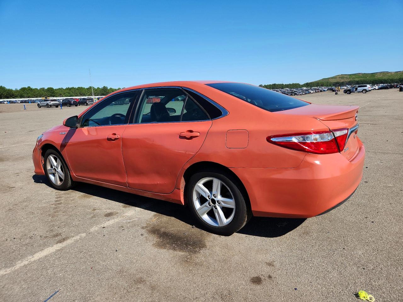 2015 TOYOTA CAMRY SOLA