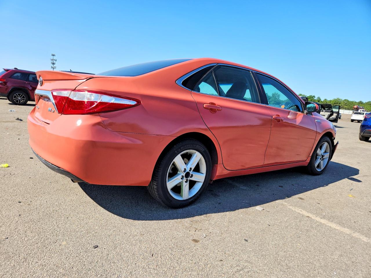 2015 TOYOTA CAMRY SOLA