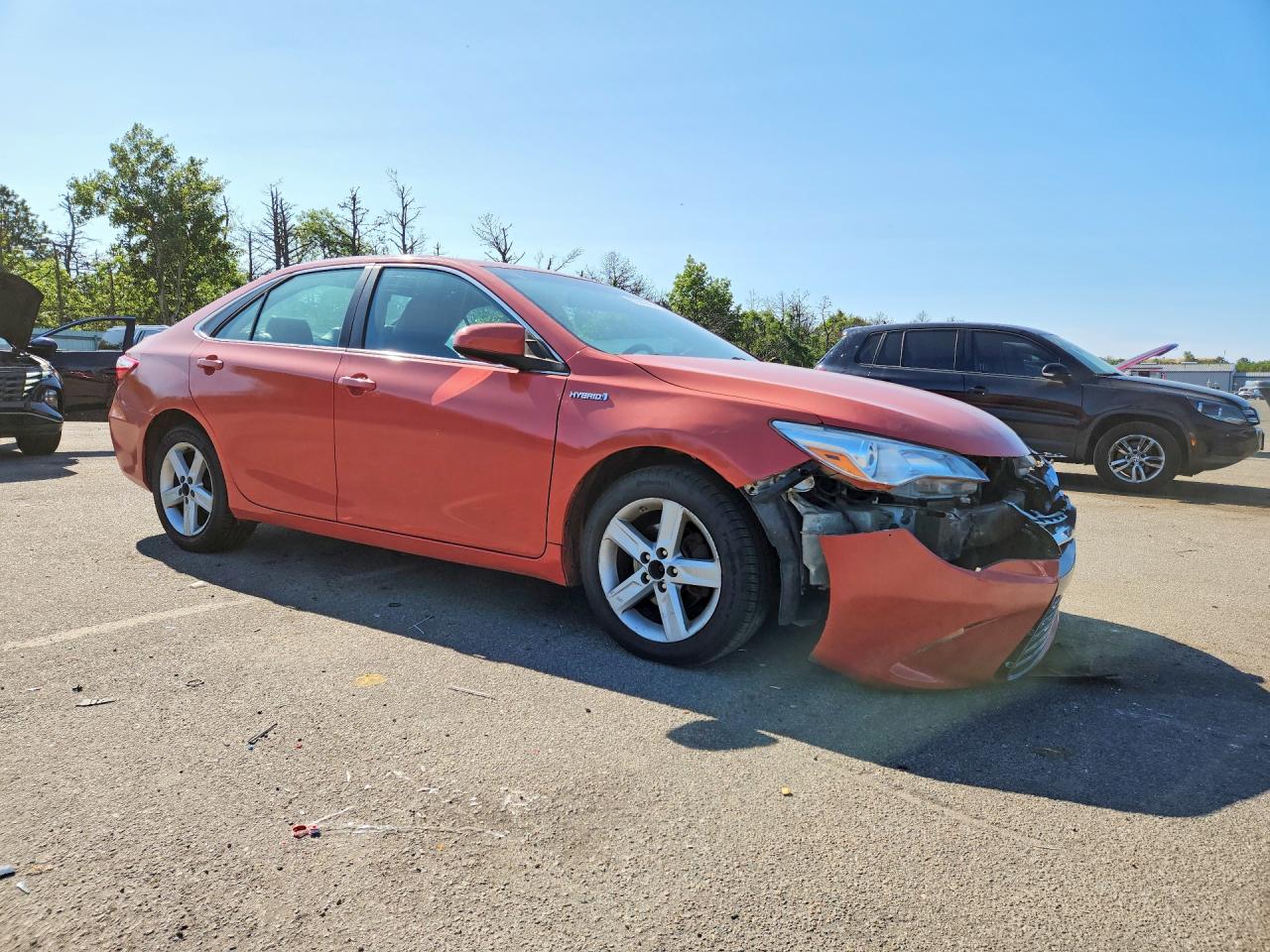 2015 TOYOTA CAMRY SOLA