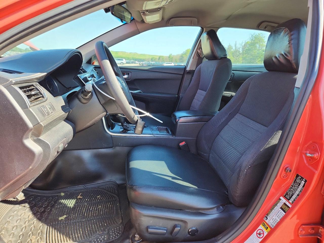 2015 TOYOTA CAMRY SOLA