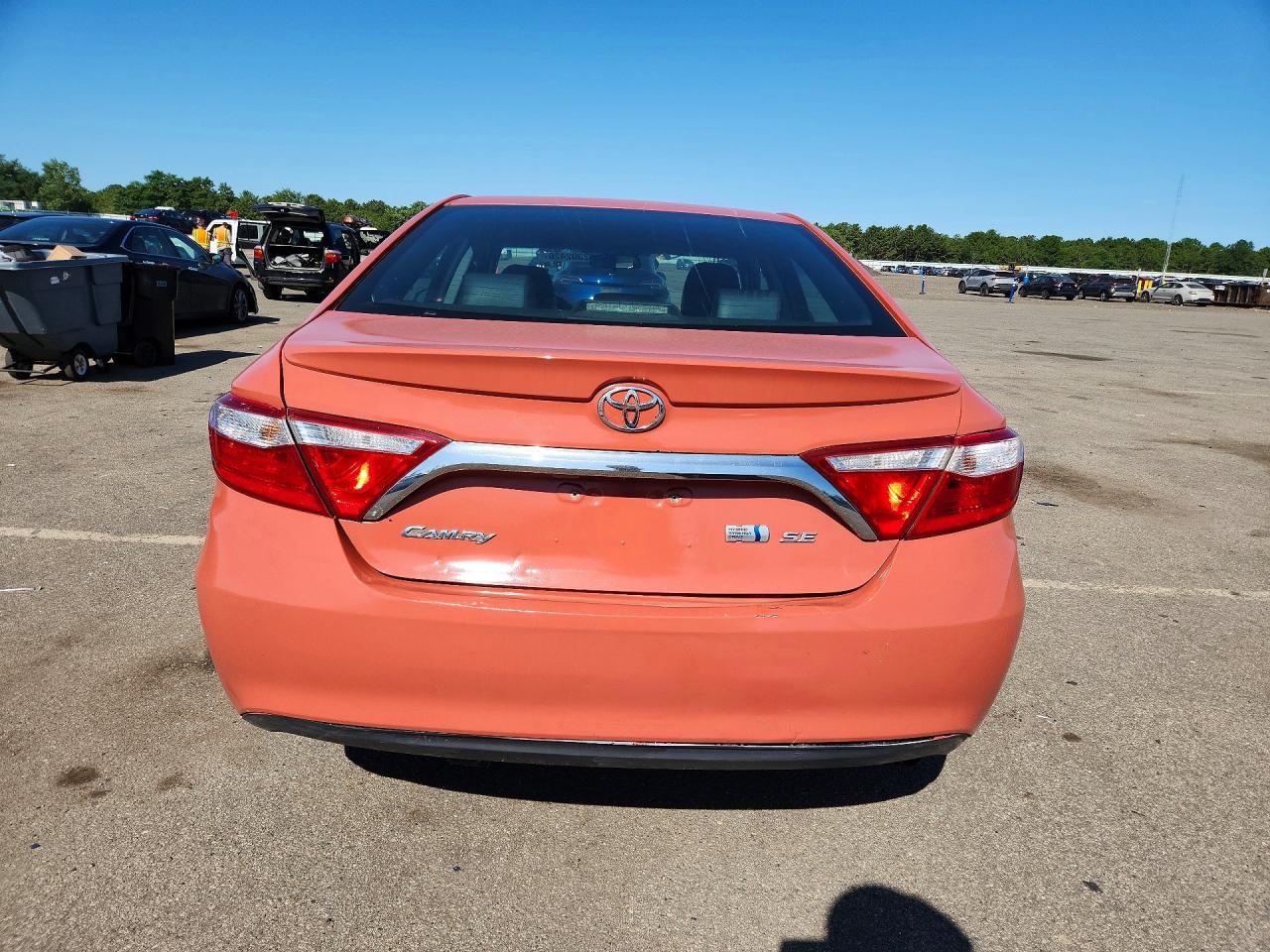 2015 TOYOTA CAMRY SOLA