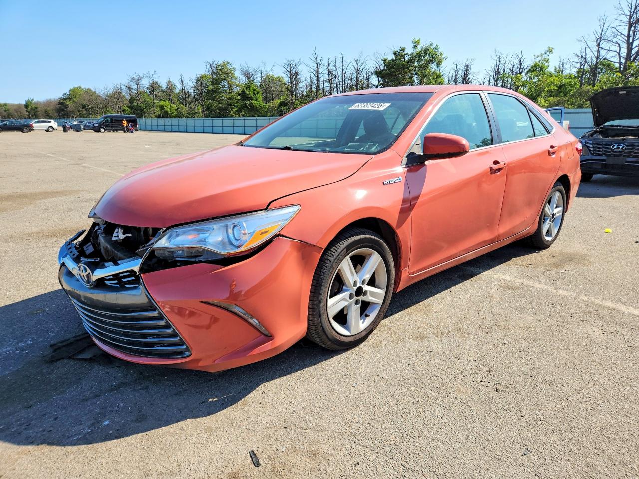 2015 TOYOTA CAMRY SOLA