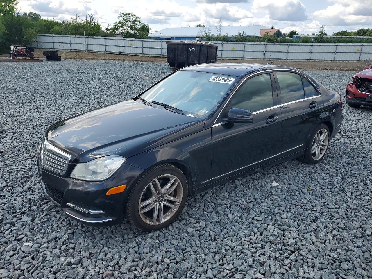 2012 MERCEDES-BENZ C-CLASS