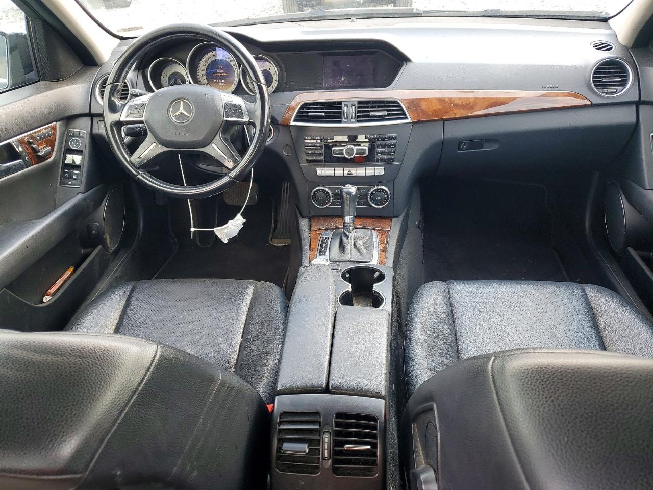 2012 MERCEDES-BENZ C-CLASS