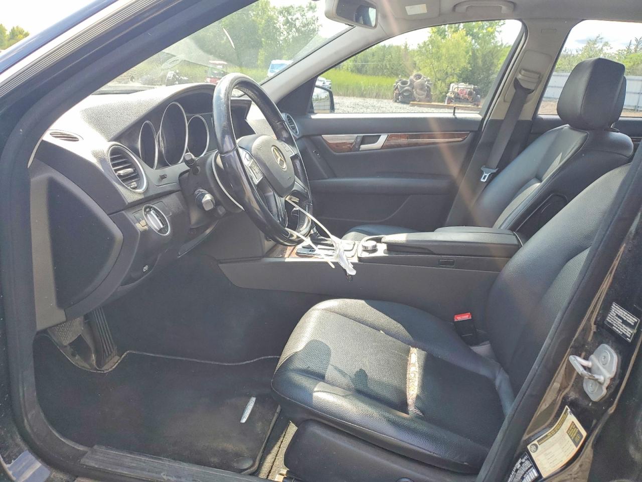 2012 MERCEDES-BENZ C-CLASS