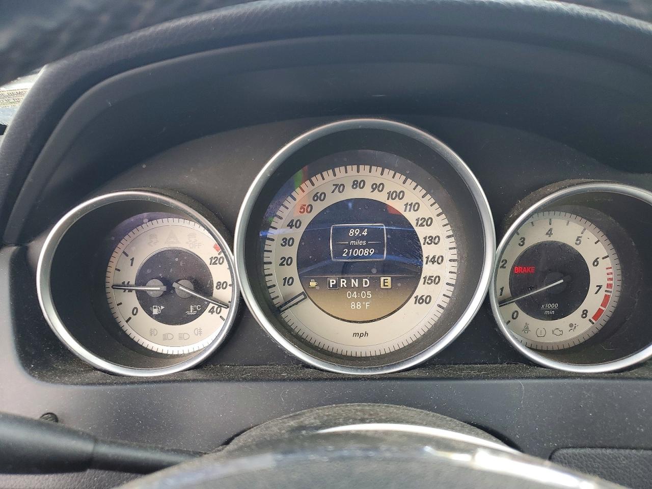 2012 MERCEDES-BENZ C-CLASS