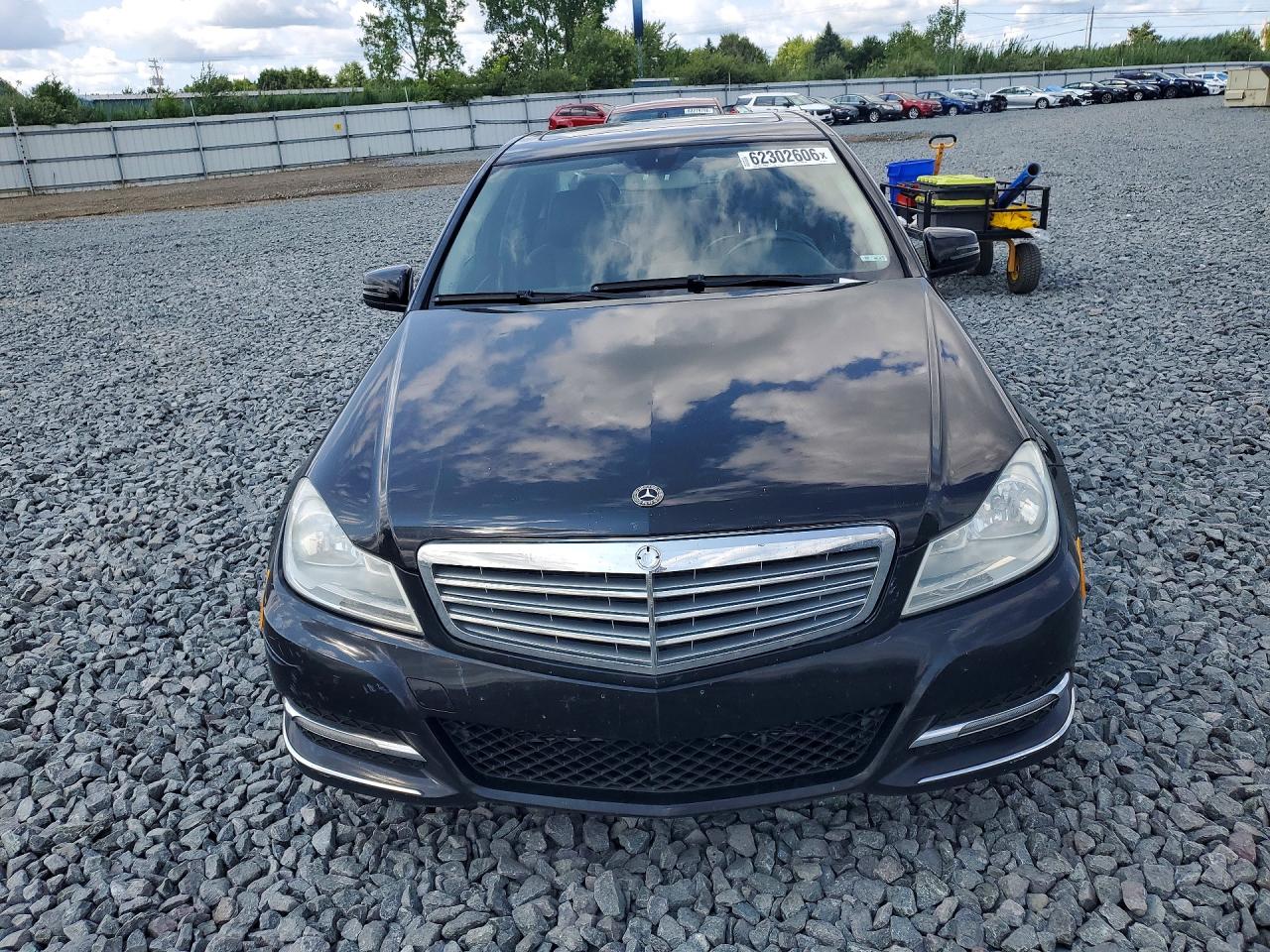 2012 MERCEDES-BENZ C-CLASS
