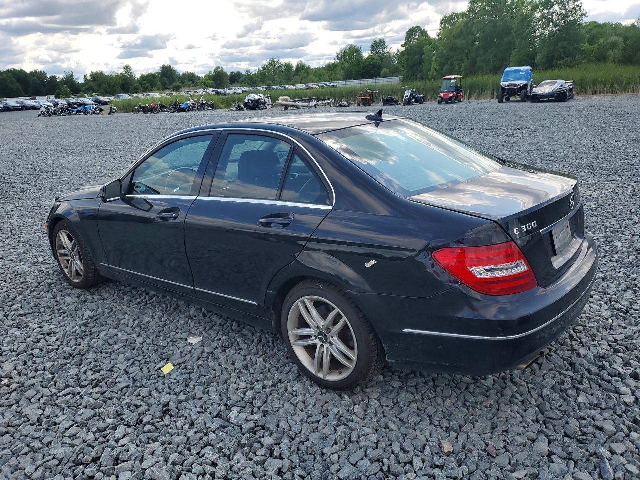 2012 MERCEDES-BENZ C-CLASS