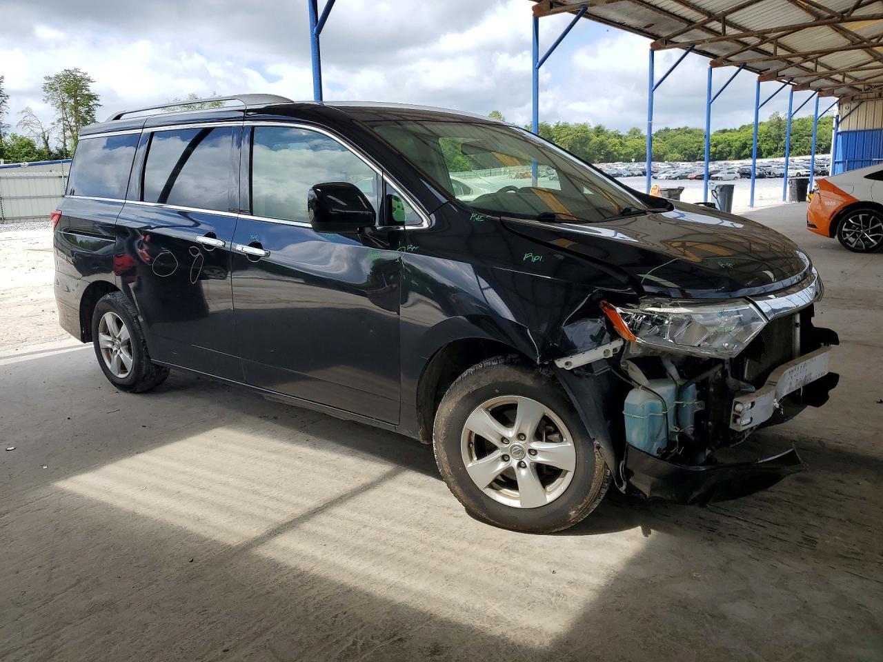2017 NISSAN QUEST