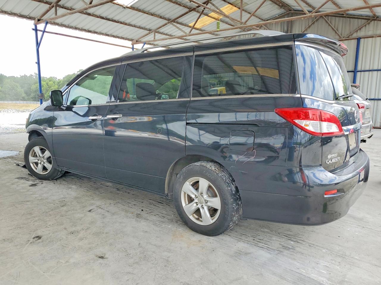 2017 NISSAN QUEST