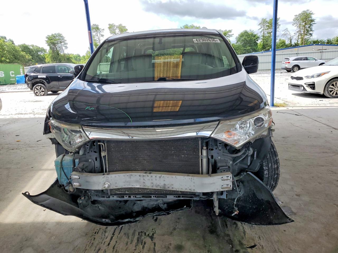 2017 NISSAN QUEST