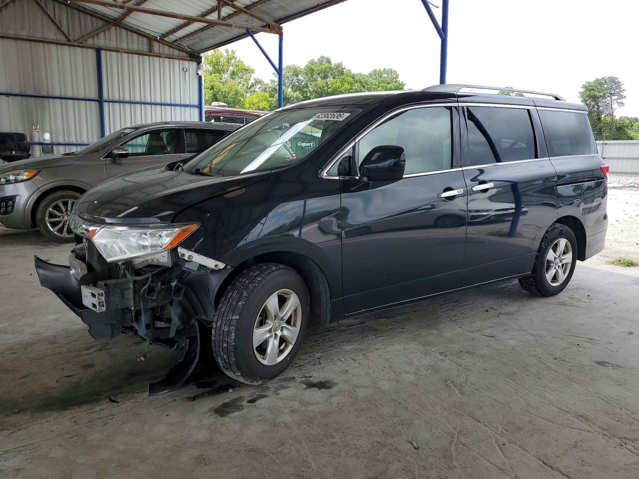 2017 NISSAN QUEST