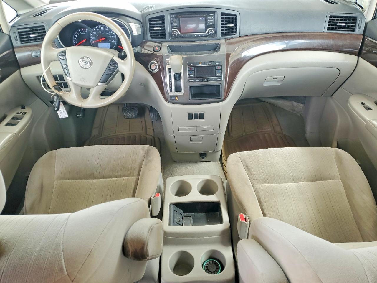 2017 NISSAN QUEST