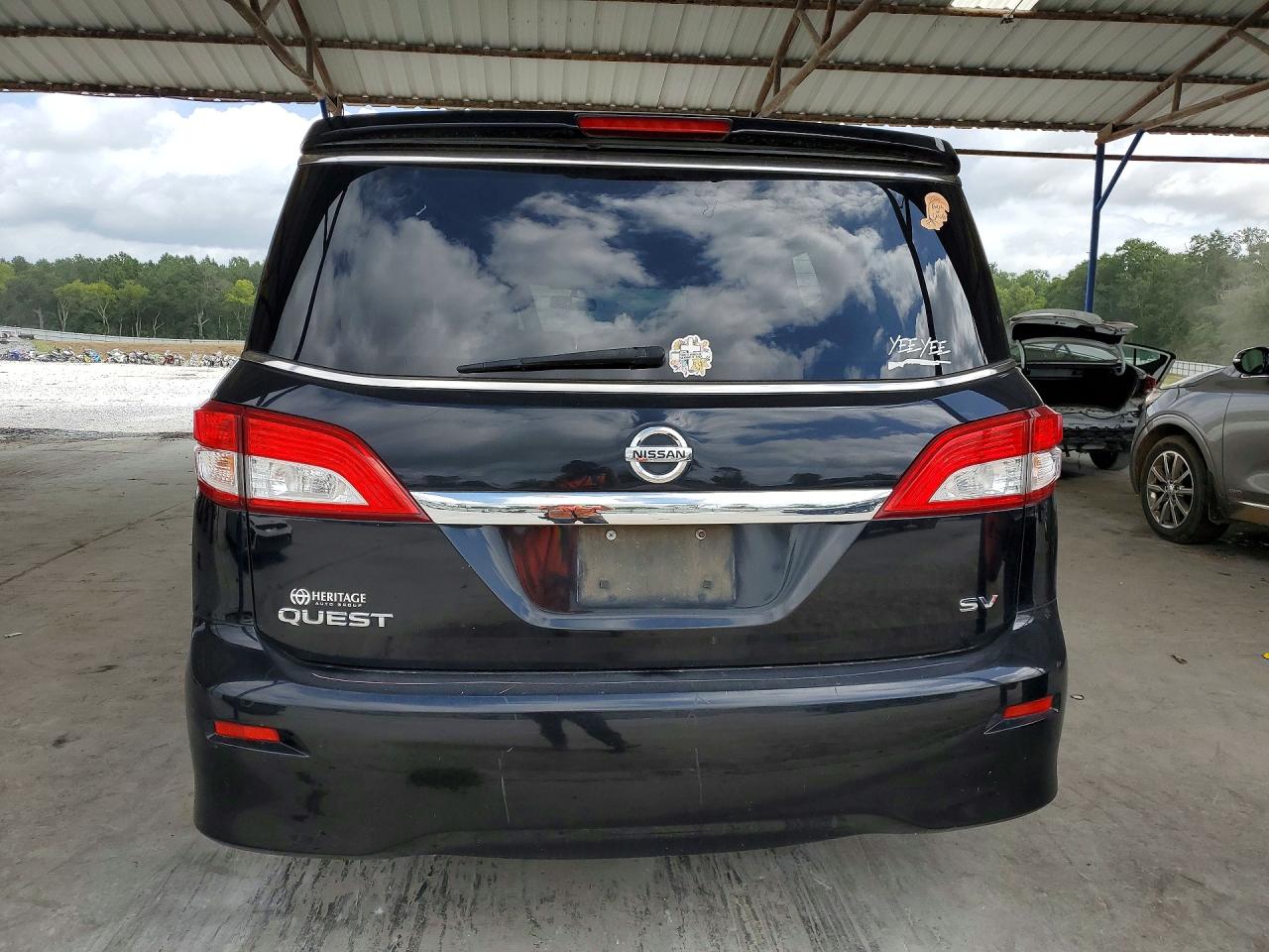 2017 NISSAN QUEST