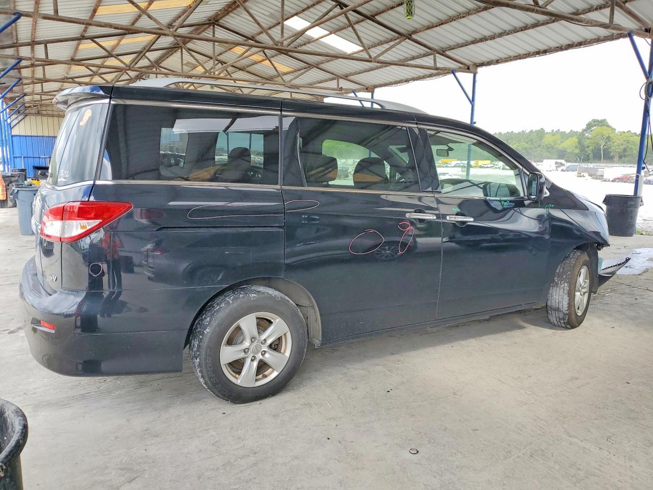 2017 NISSAN QUEST