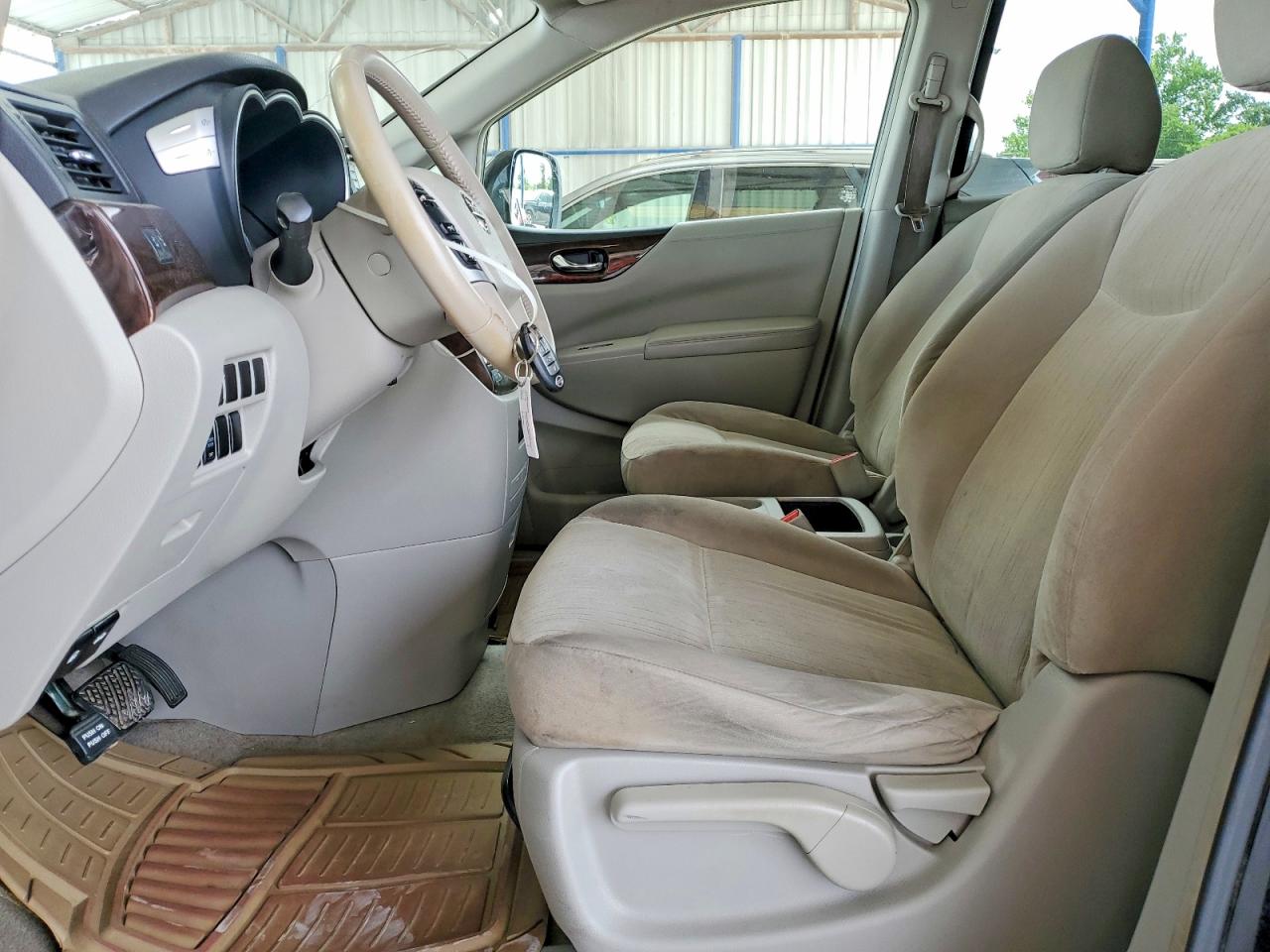 2017 NISSAN QUEST