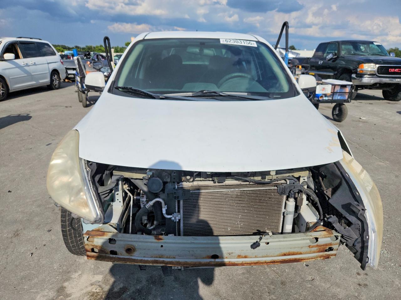 2014 NISSAN VERSA