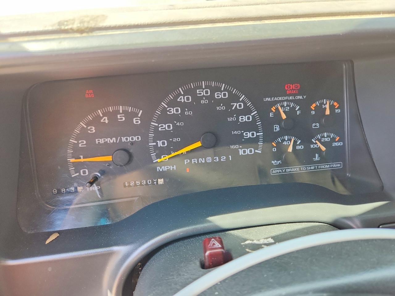 1999 CHEVROLET SUBURBAN