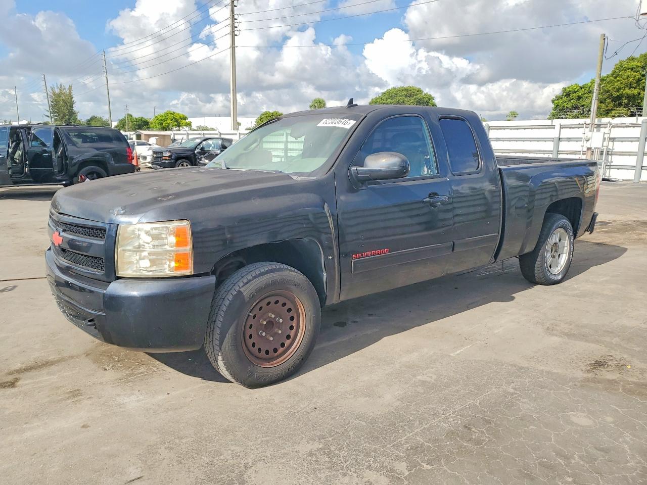2008 CHEVROLET SILVERADO