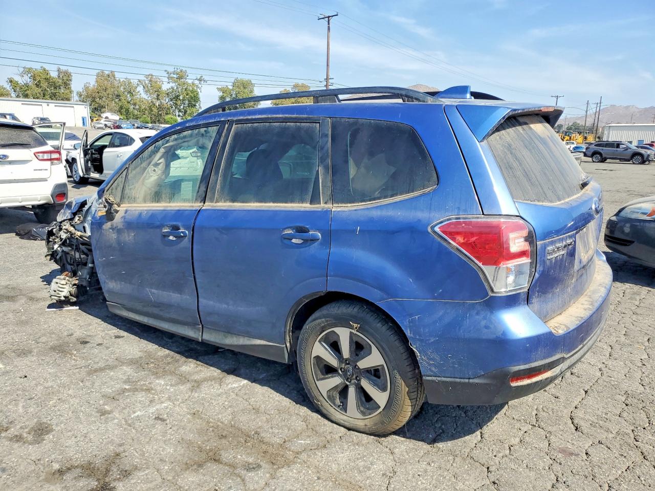2018 SUBARU FORESTER