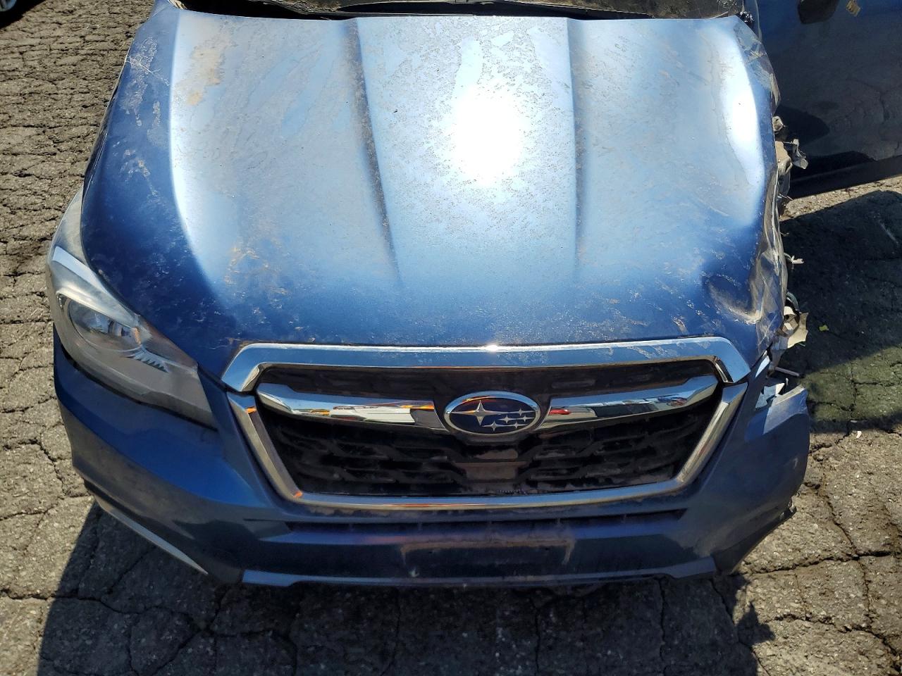 2018 SUBARU FORESTER