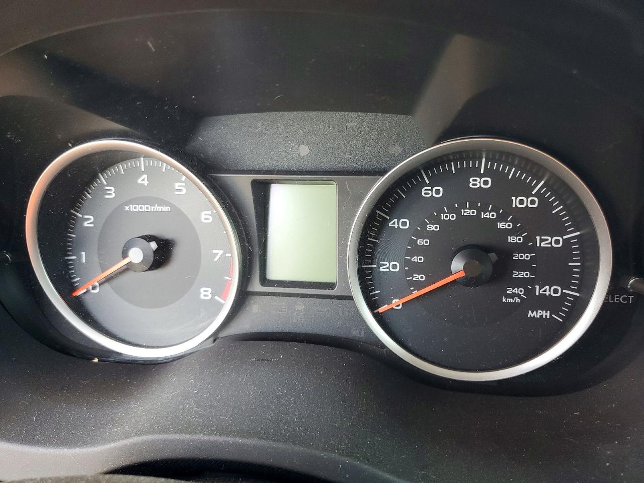 2018 SUBARU FORESTER