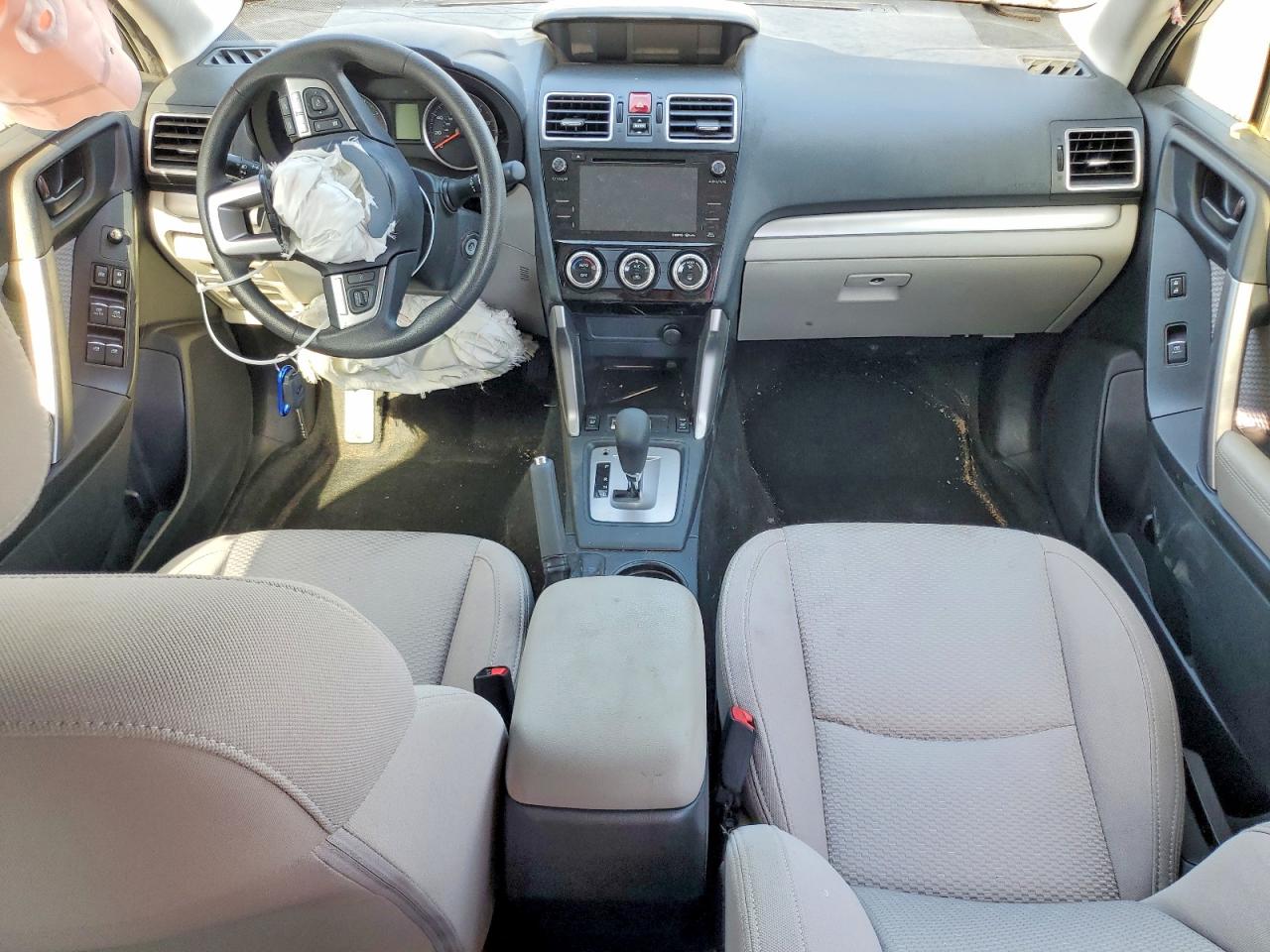 2018 SUBARU FORESTER