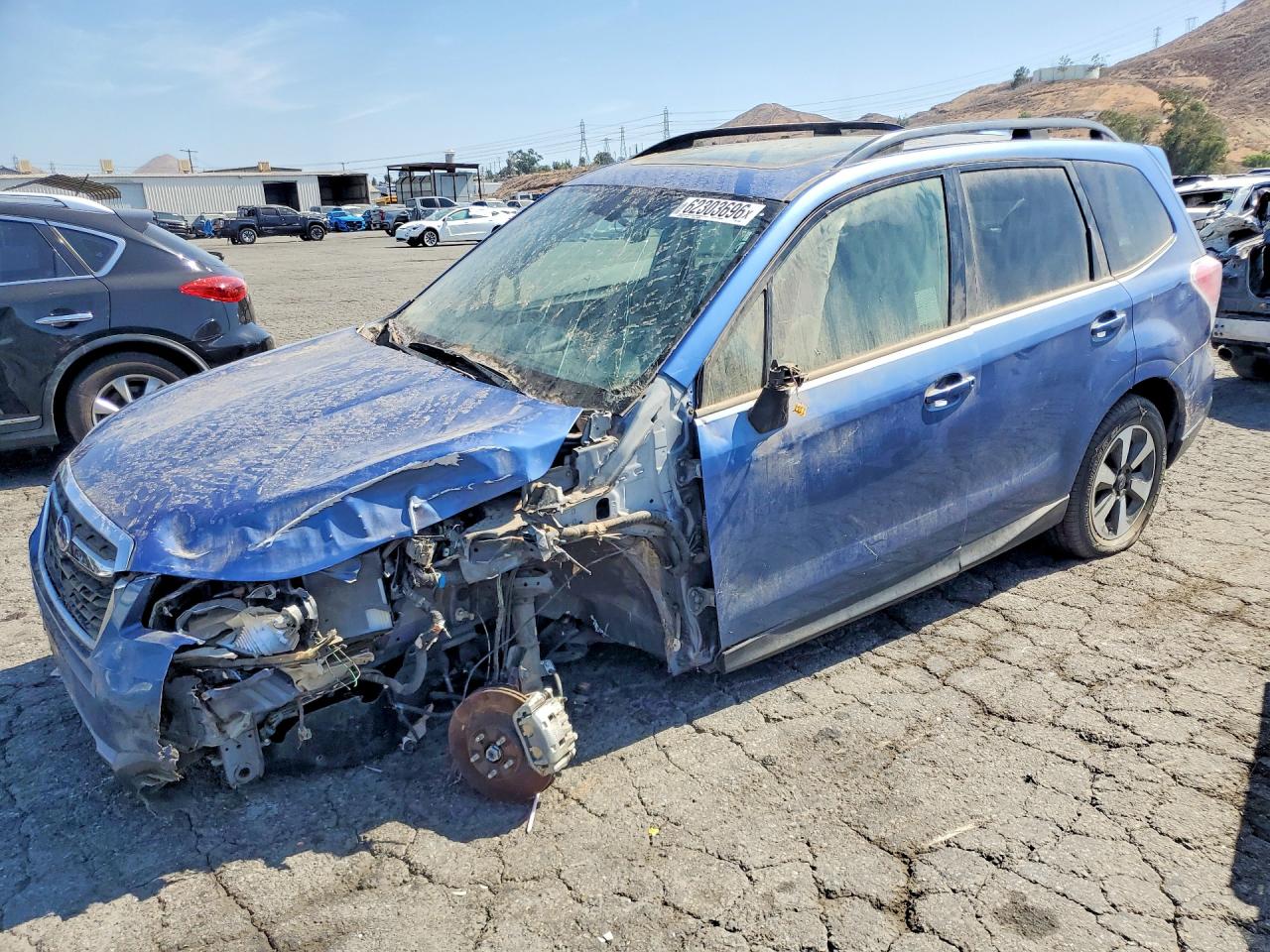 2018 SUBARU FORESTER