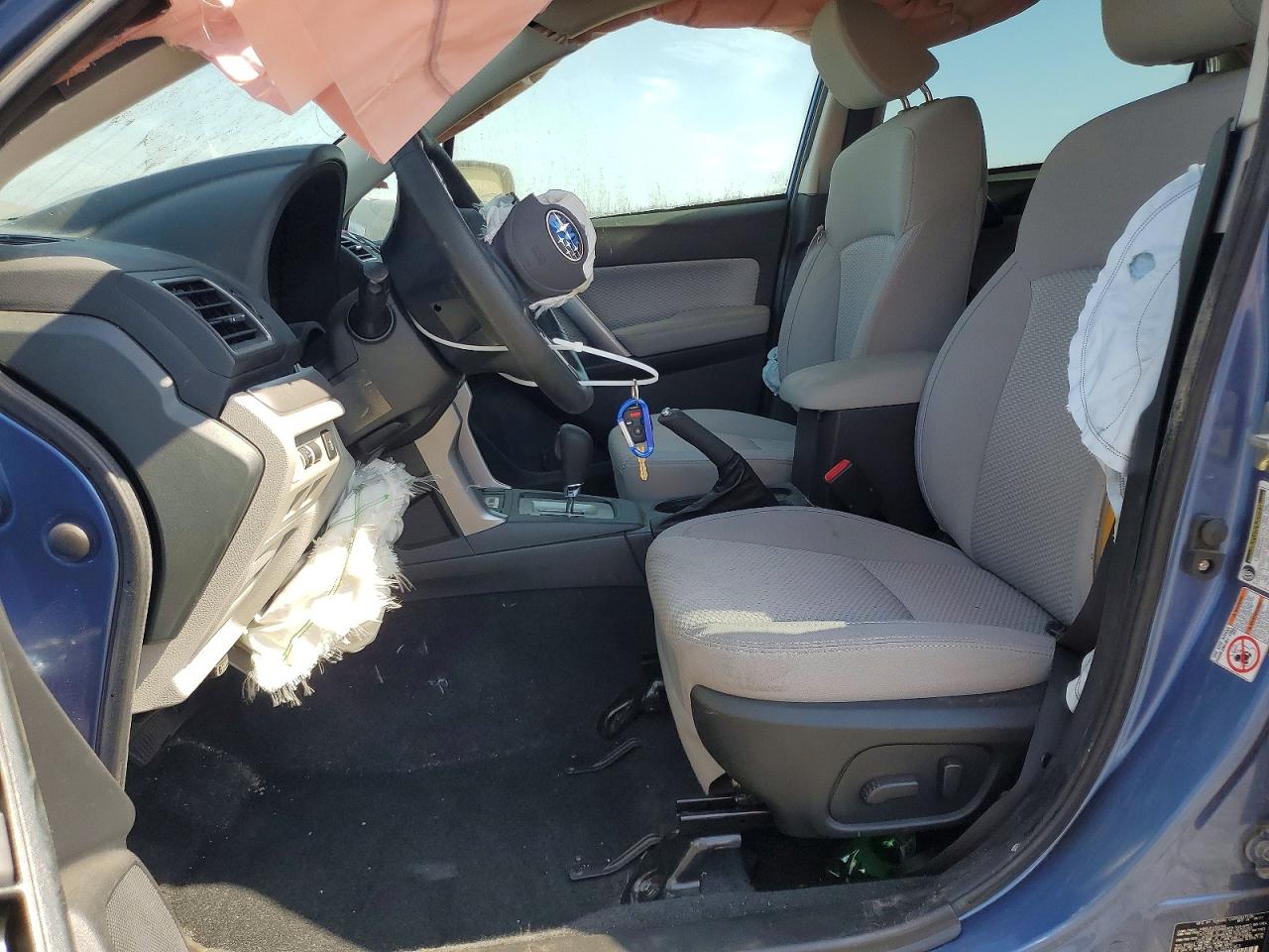 2018 SUBARU FORESTER