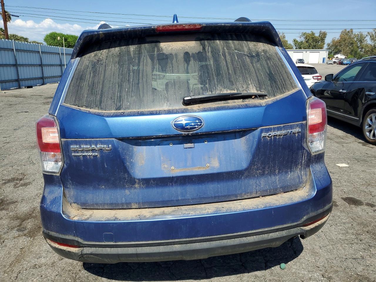 2018 SUBARU FORESTER