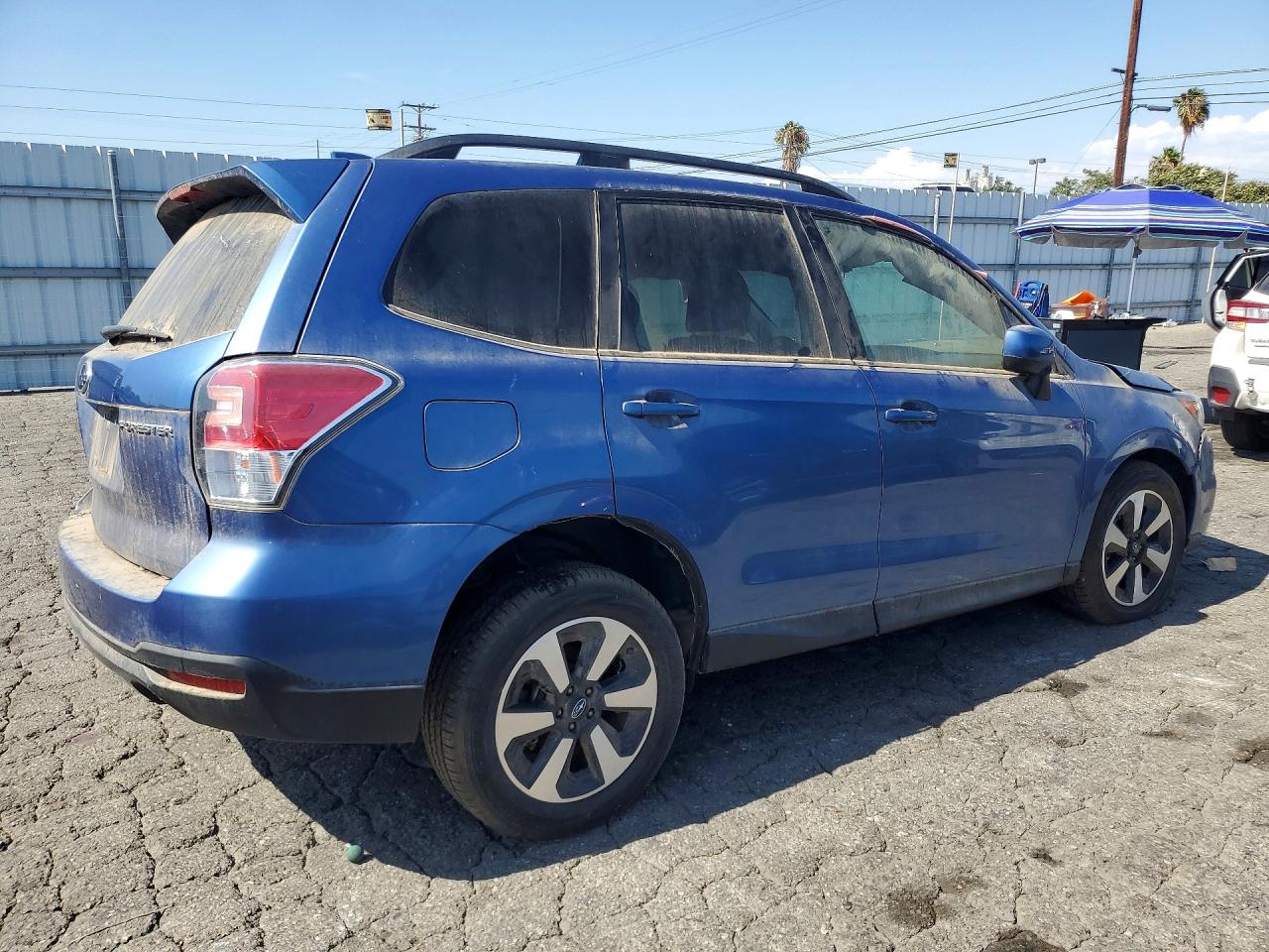 2018 SUBARU FORESTER