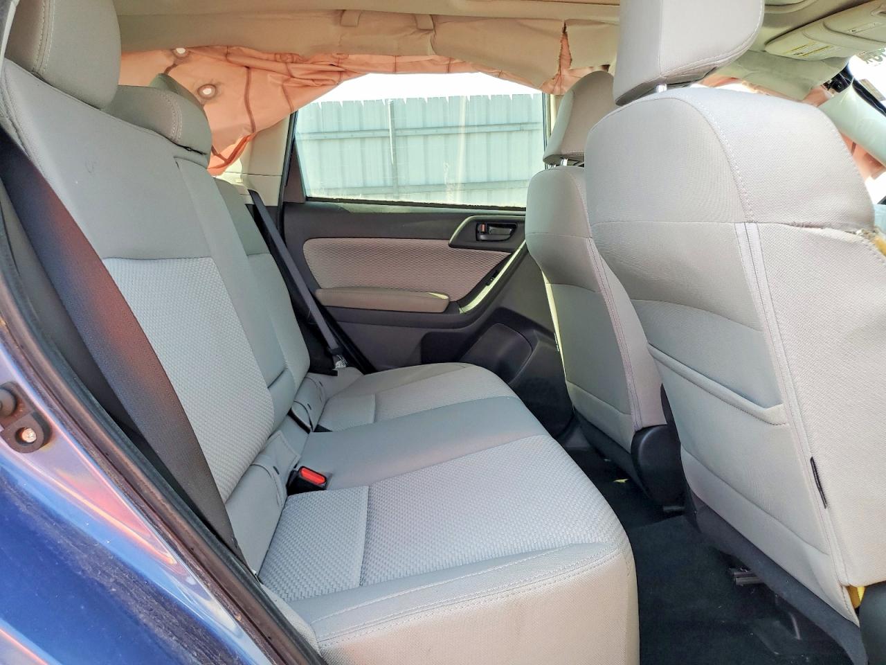2018 SUBARU FORESTER