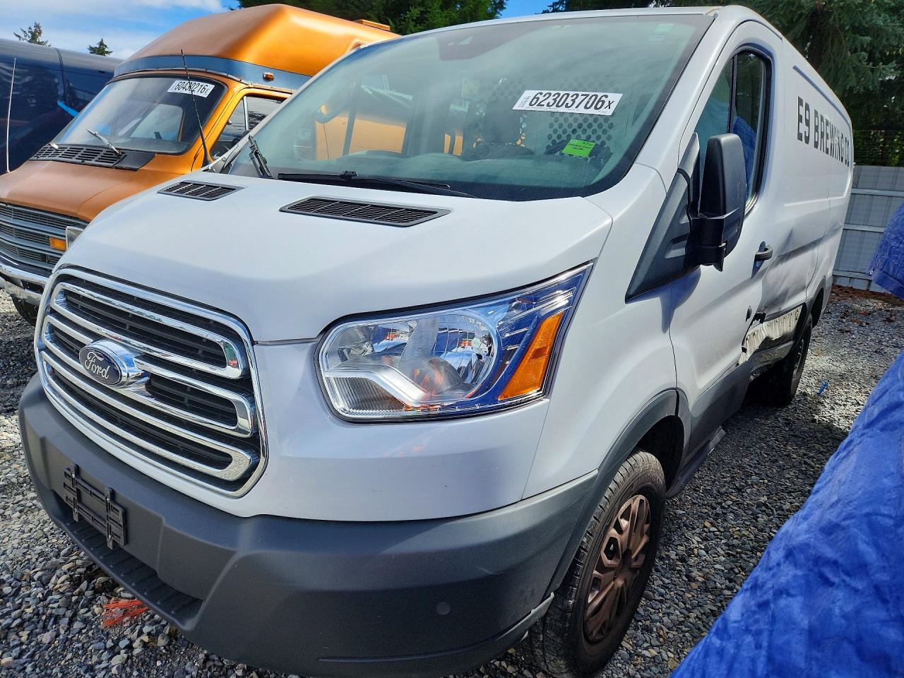 2016 FORD TRANSIT