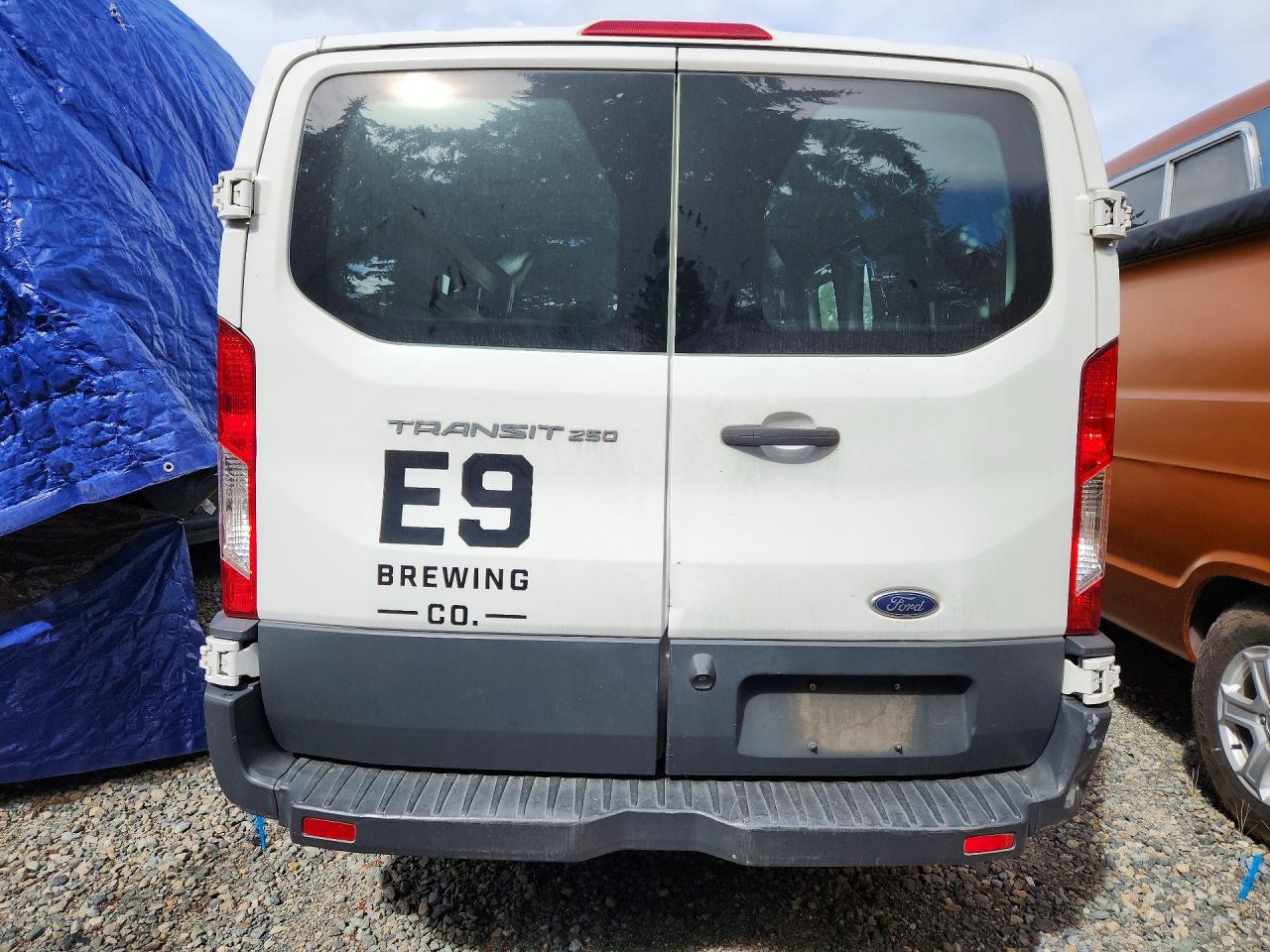 2016 FORD TRANSIT