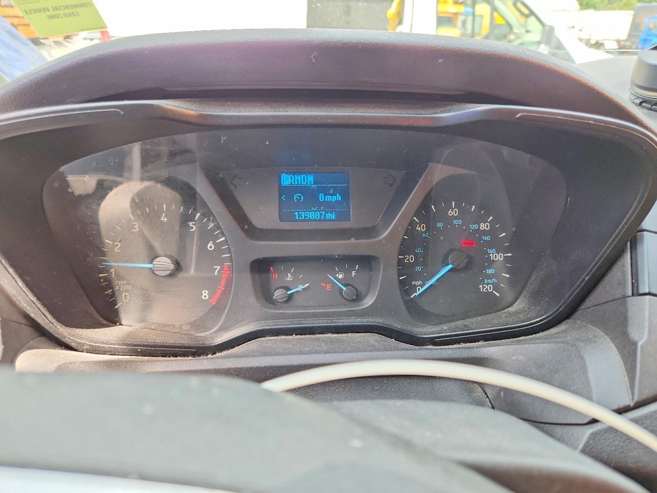 2016 FORD TRANSIT