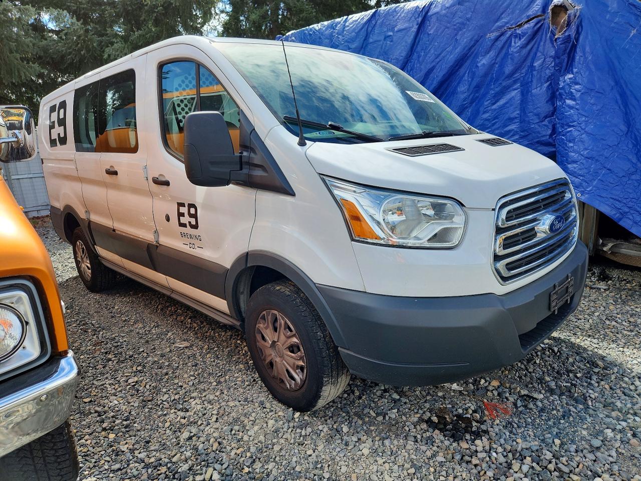 2016 FORD TRANSIT