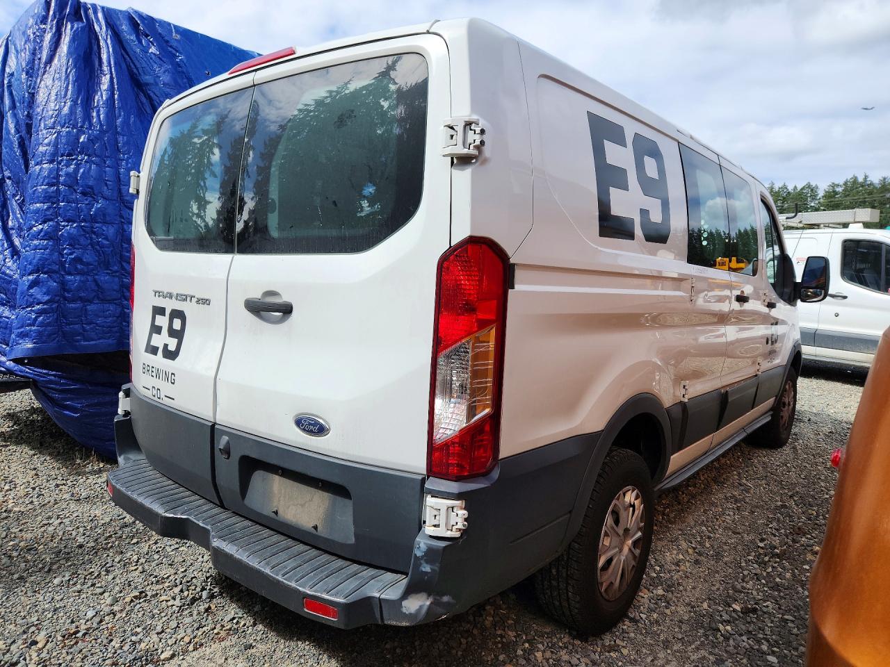 2016 FORD TRANSIT