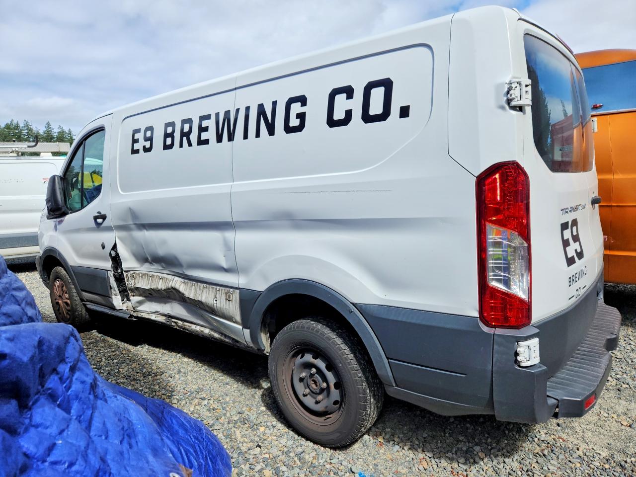 2016 FORD TRANSIT