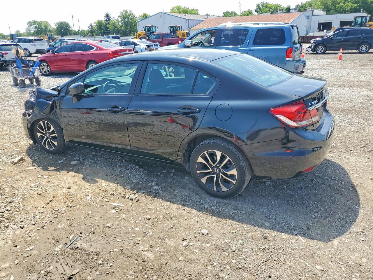 2014 HONDA CIVIC