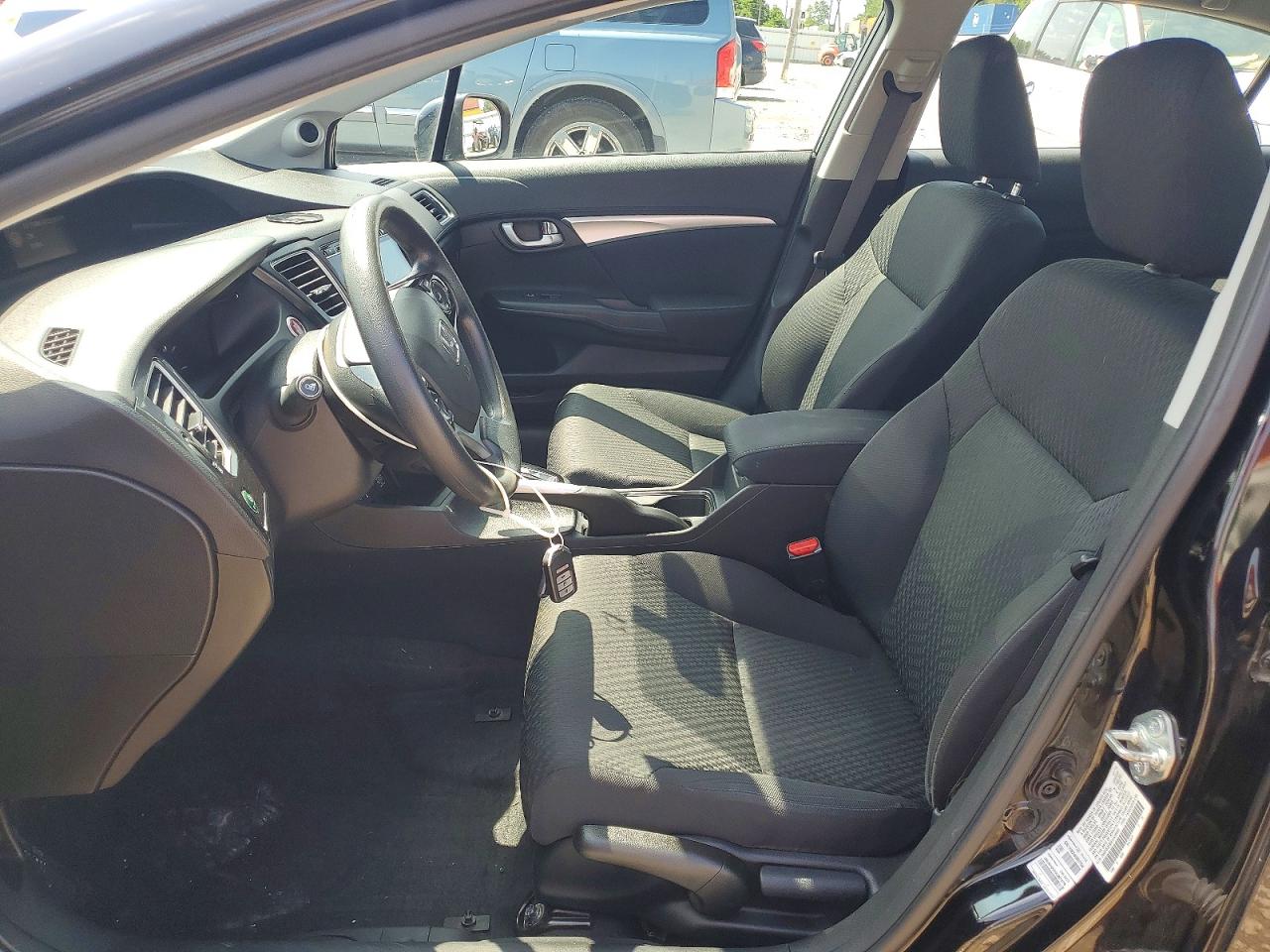2014 HONDA CIVIC