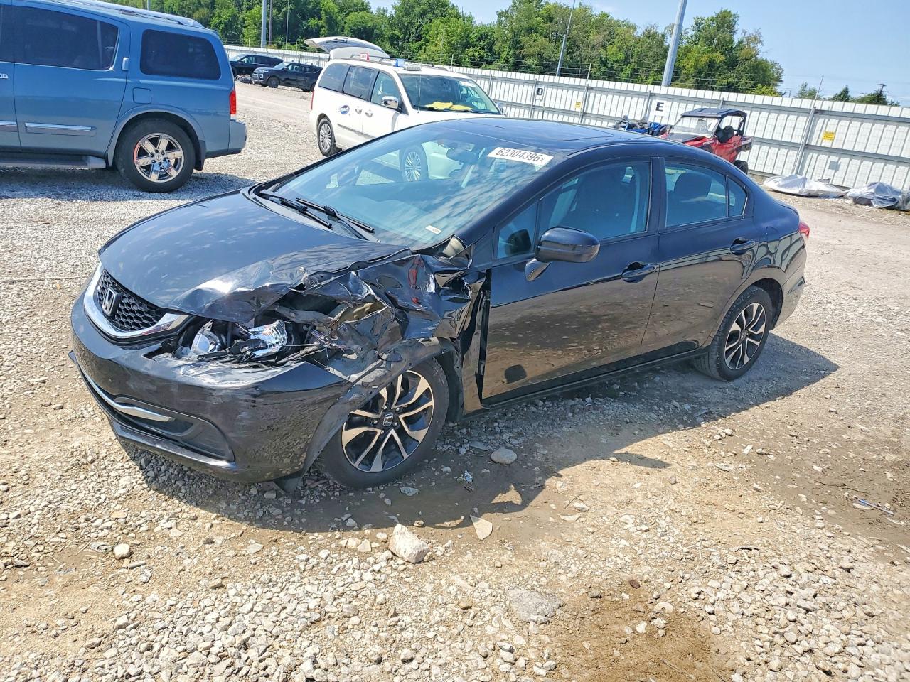 2014 HONDA CIVIC