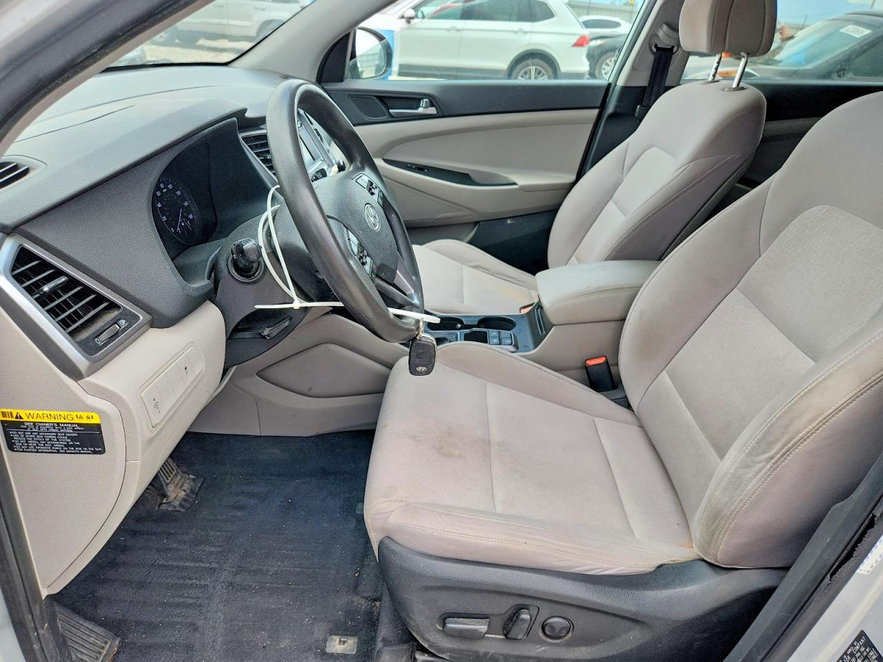 2017 HYUNDAI TUCSON