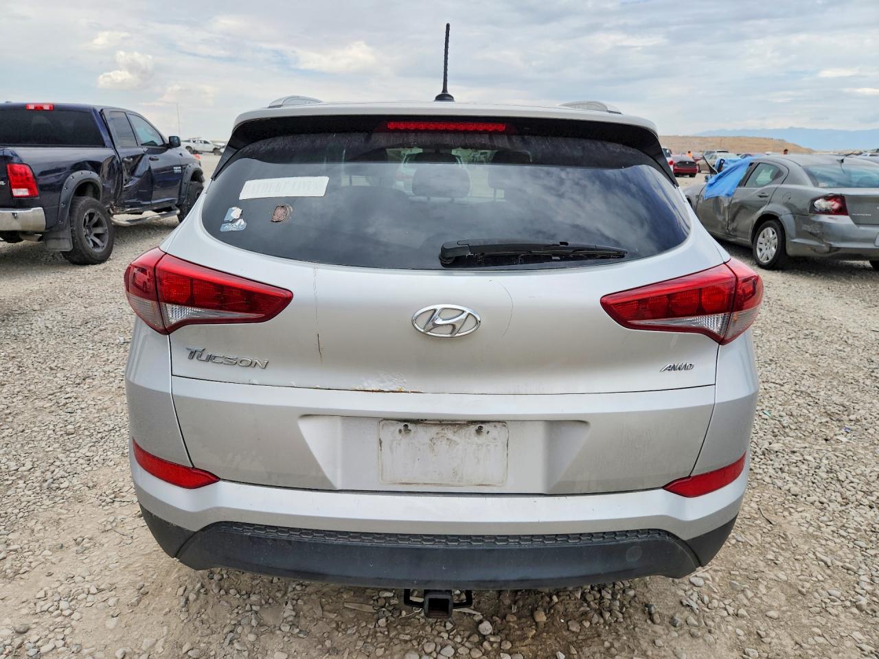 2017 HYUNDAI TUCSON