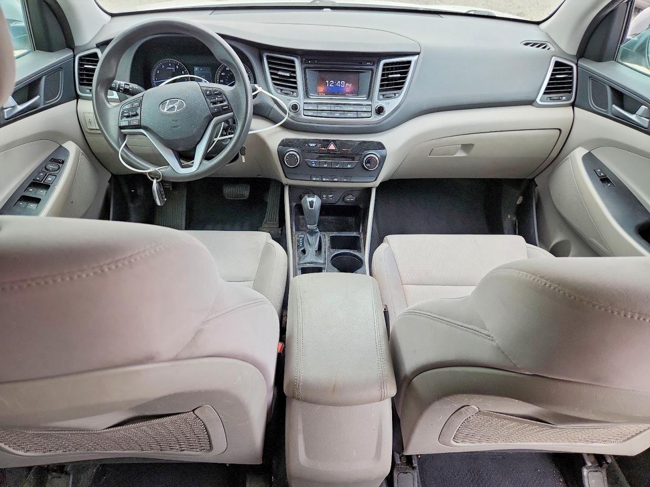 2017 HYUNDAI TUCSON