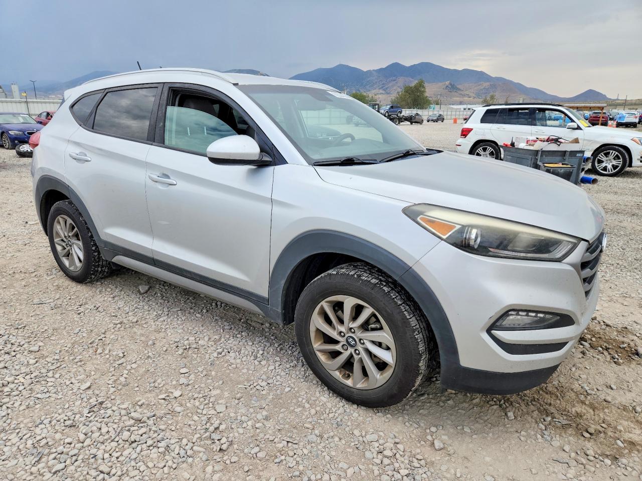 2017 HYUNDAI TUCSON