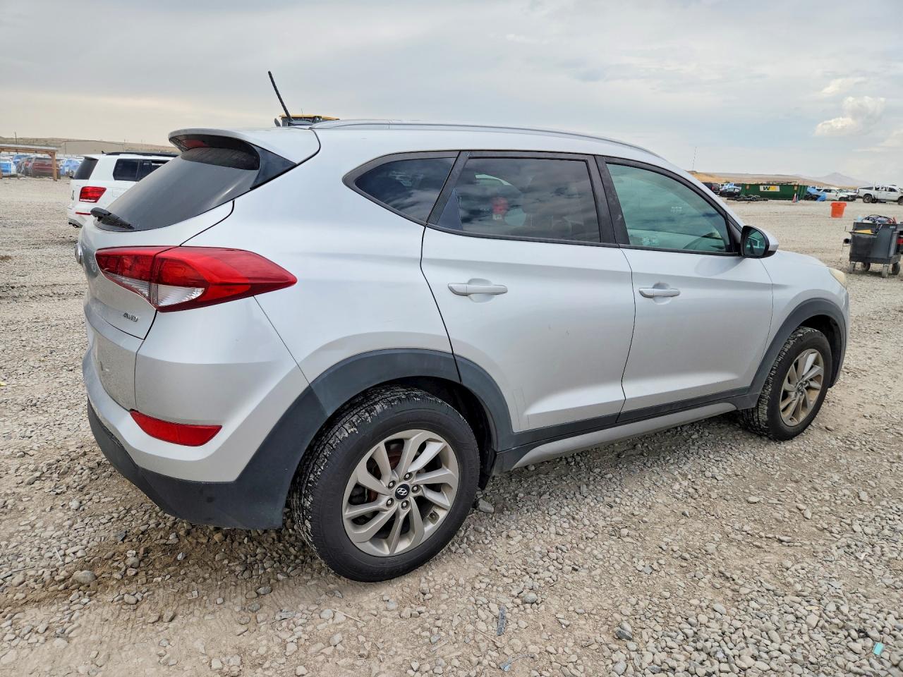 2017 HYUNDAI TUCSON