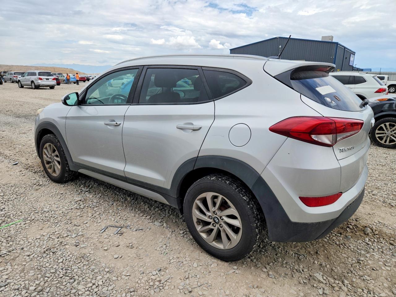 2017 HYUNDAI TUCSON