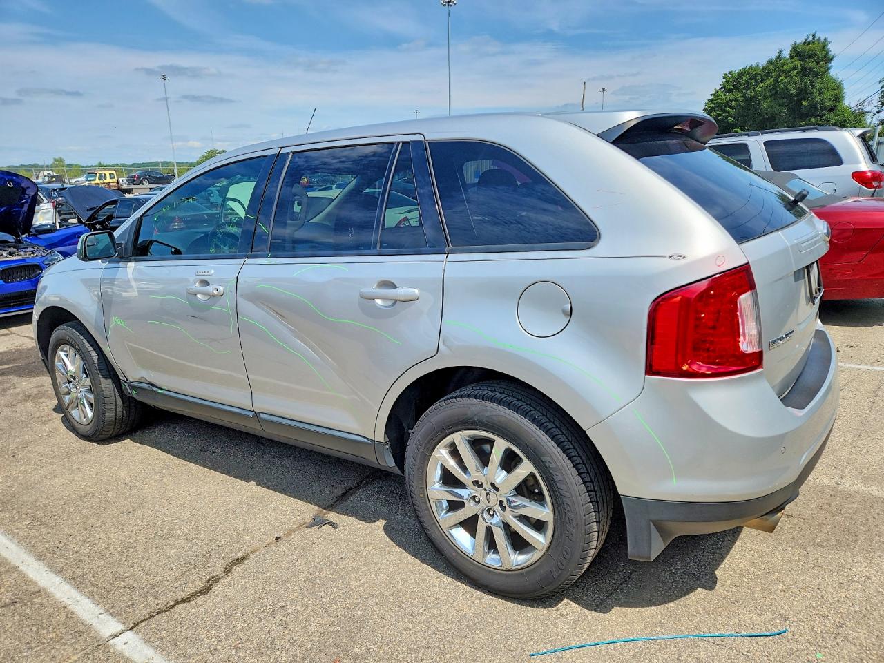 2013 FORD EDGE
