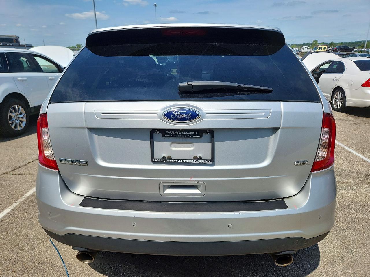 2013 FORD EDGE